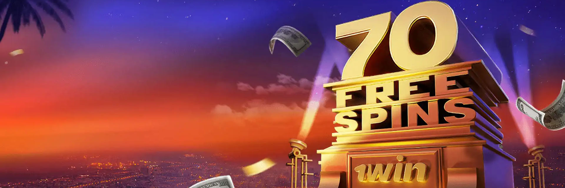 70 фриспинов без депозита!